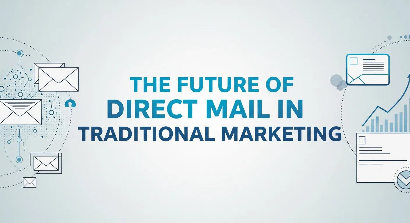 Evolving role of direct mail marketing in modern traditional marketing campaigns