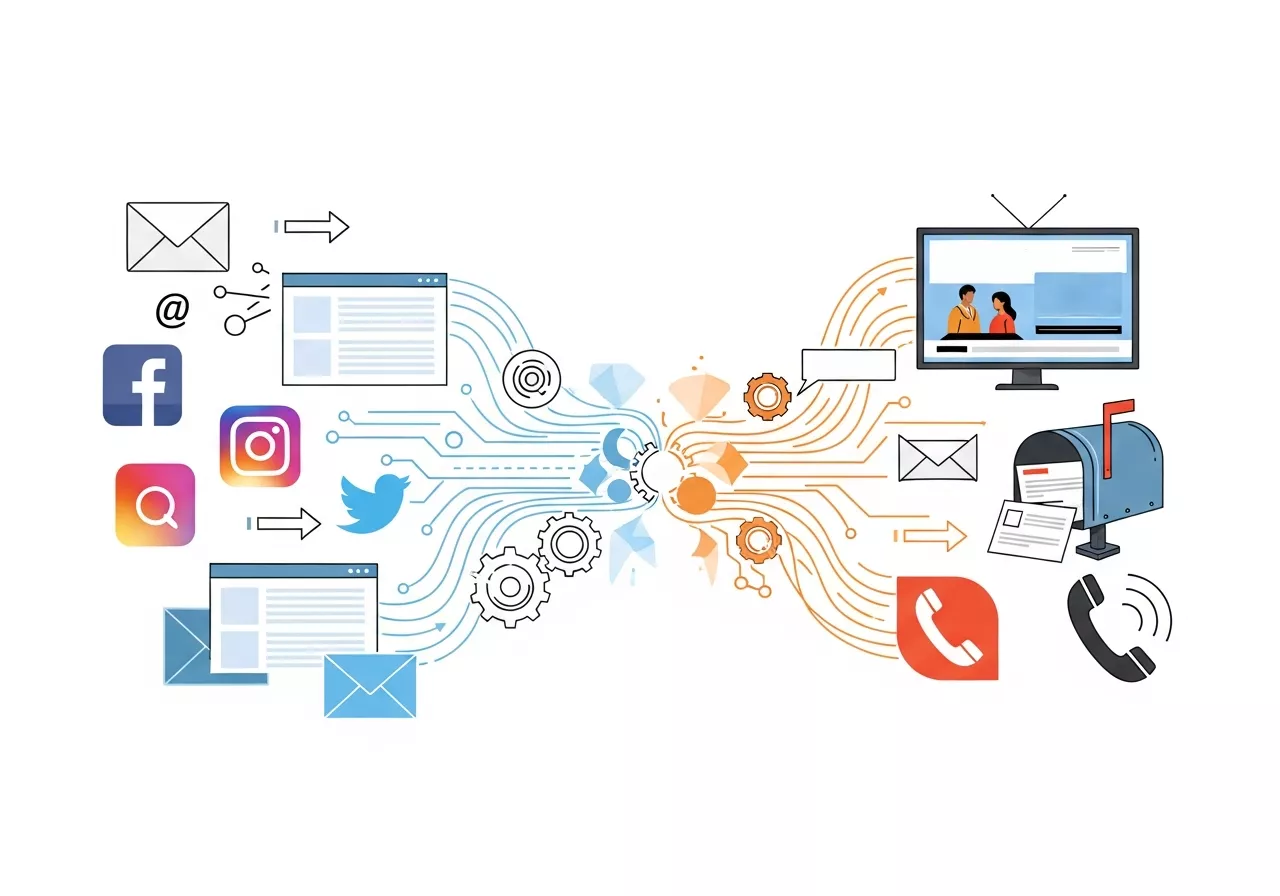 Traditional and Digital Marketing