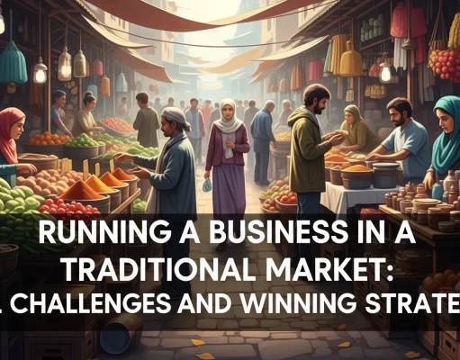 Running a Business in a Traditional Market: Real Challenges and Winning Strategies Business in a Traditional Market