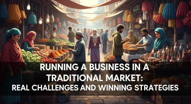 Business in a Traditional Market