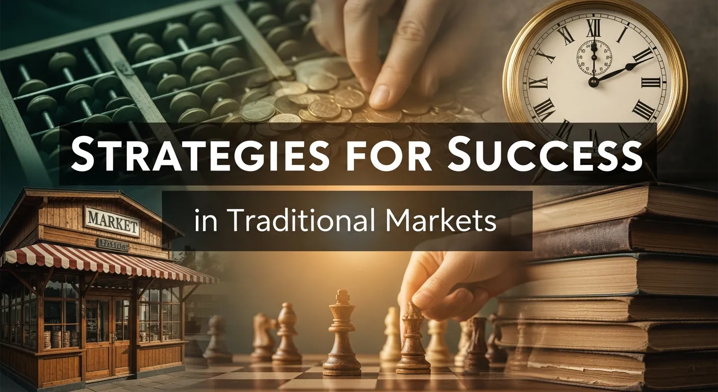 Success in Traditional Markets