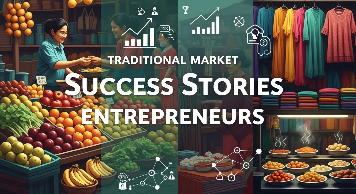 Traditional Market Entrepreneurs