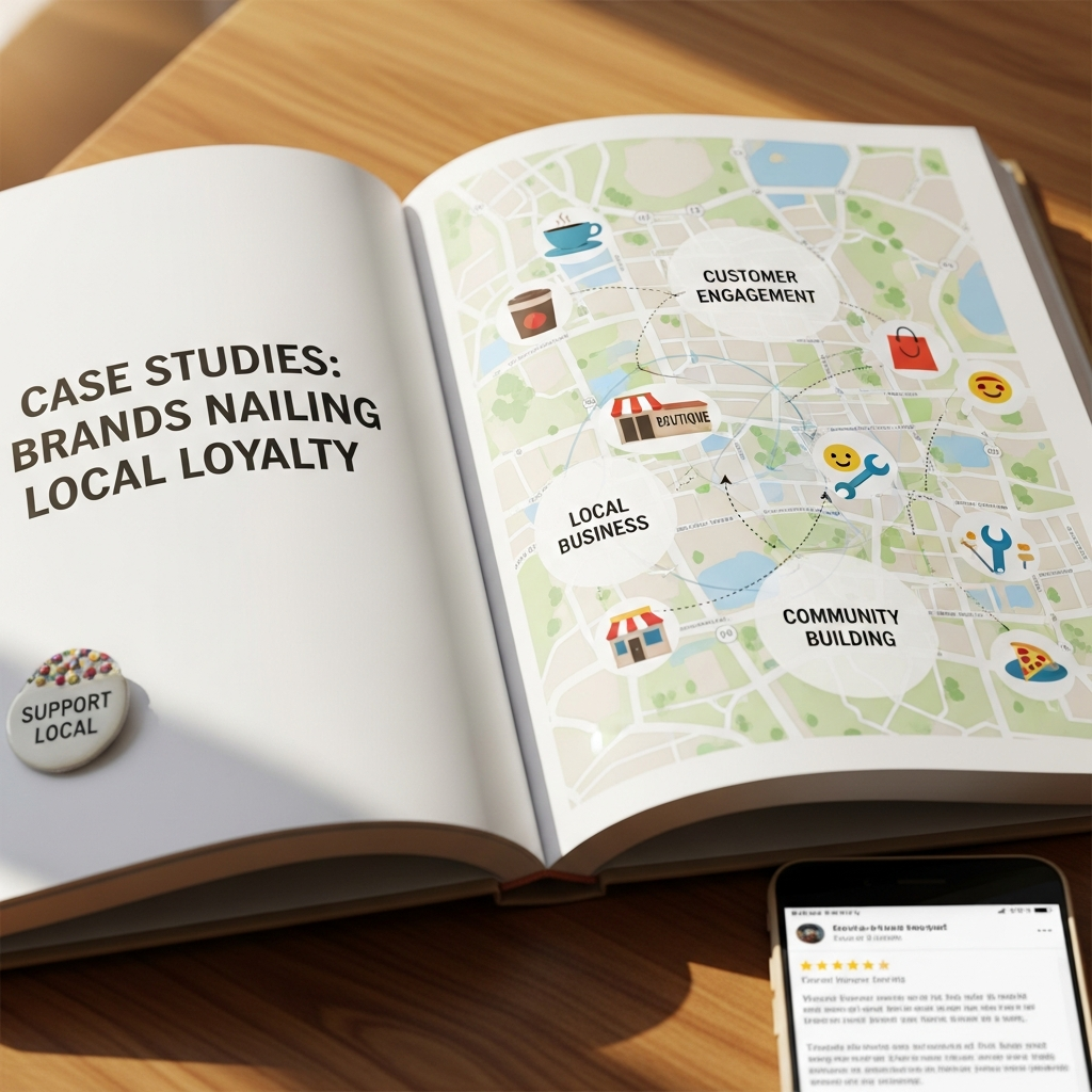 Brands building local loyalty through community events.