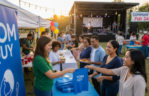 Building Brand Loyalty with Local Events & Sponsorships building brand loyalty