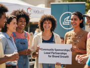 Community Sponsorships: Local Partnerships for Brand Growth Community Sponsorship Marketing