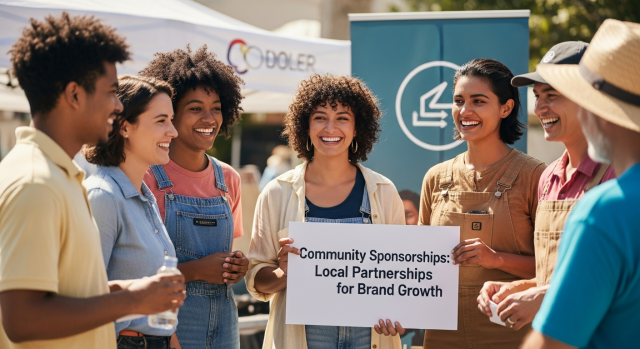 Community Sponsorship Marketing