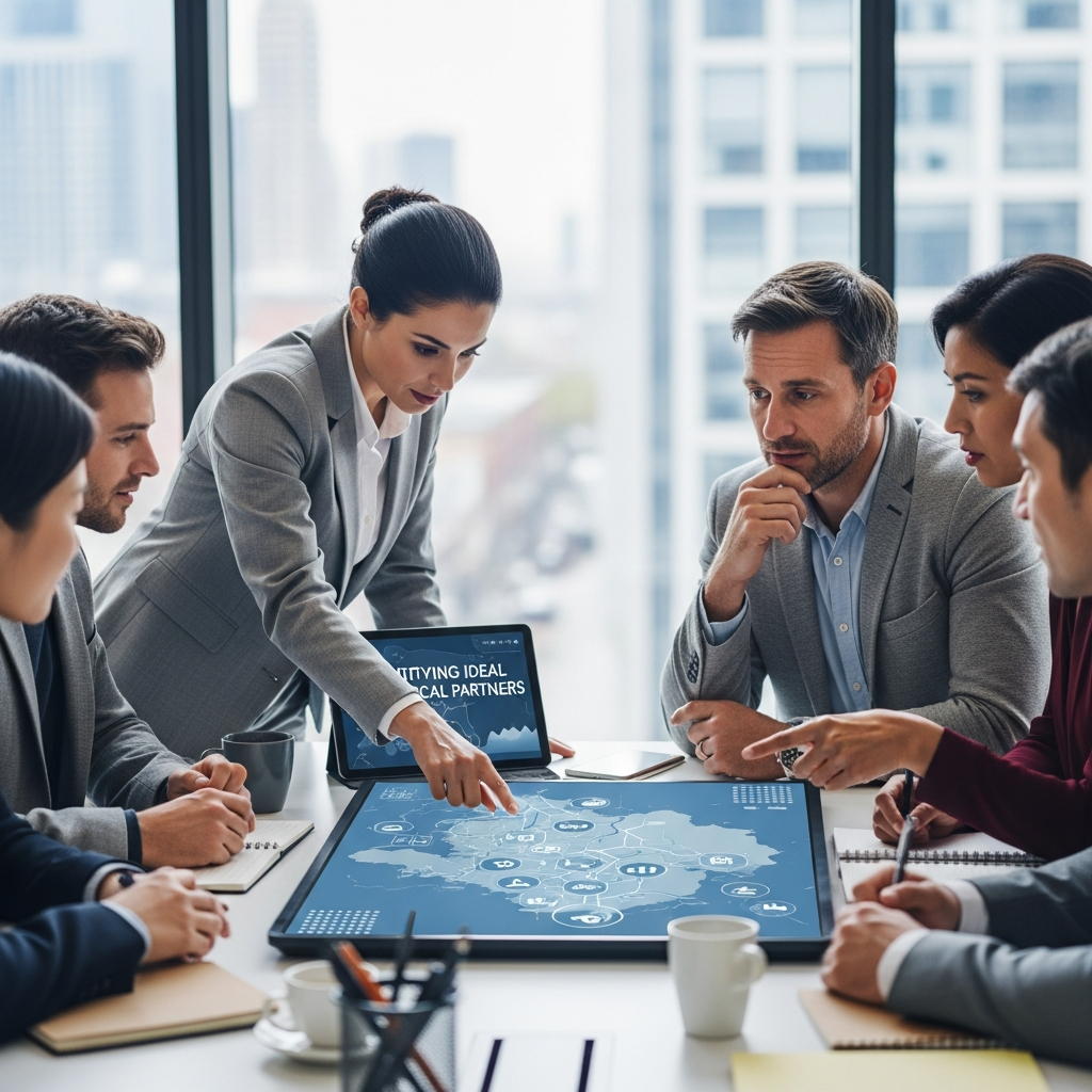 Identifying Ideal Local Partners