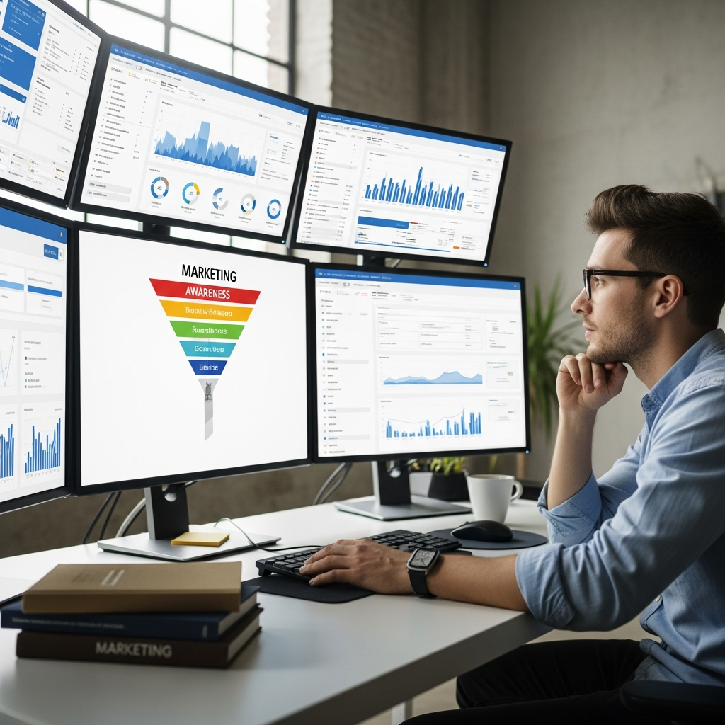 Awareness stage marketing channels