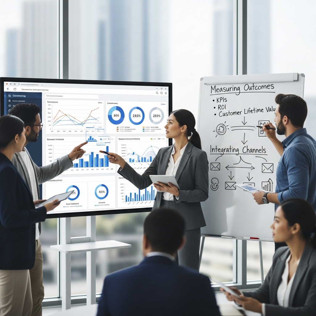 Call performance and channel integration