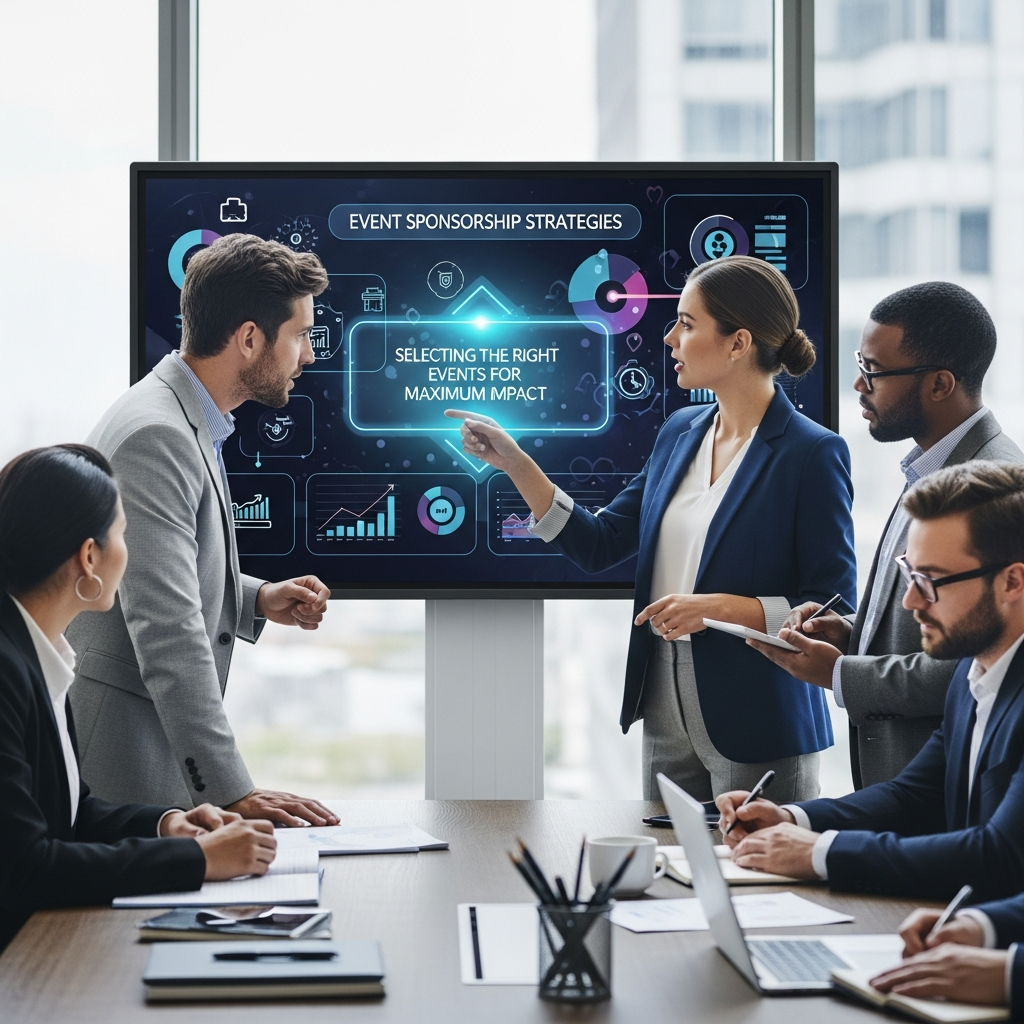 Choosing events for sponsorship impact