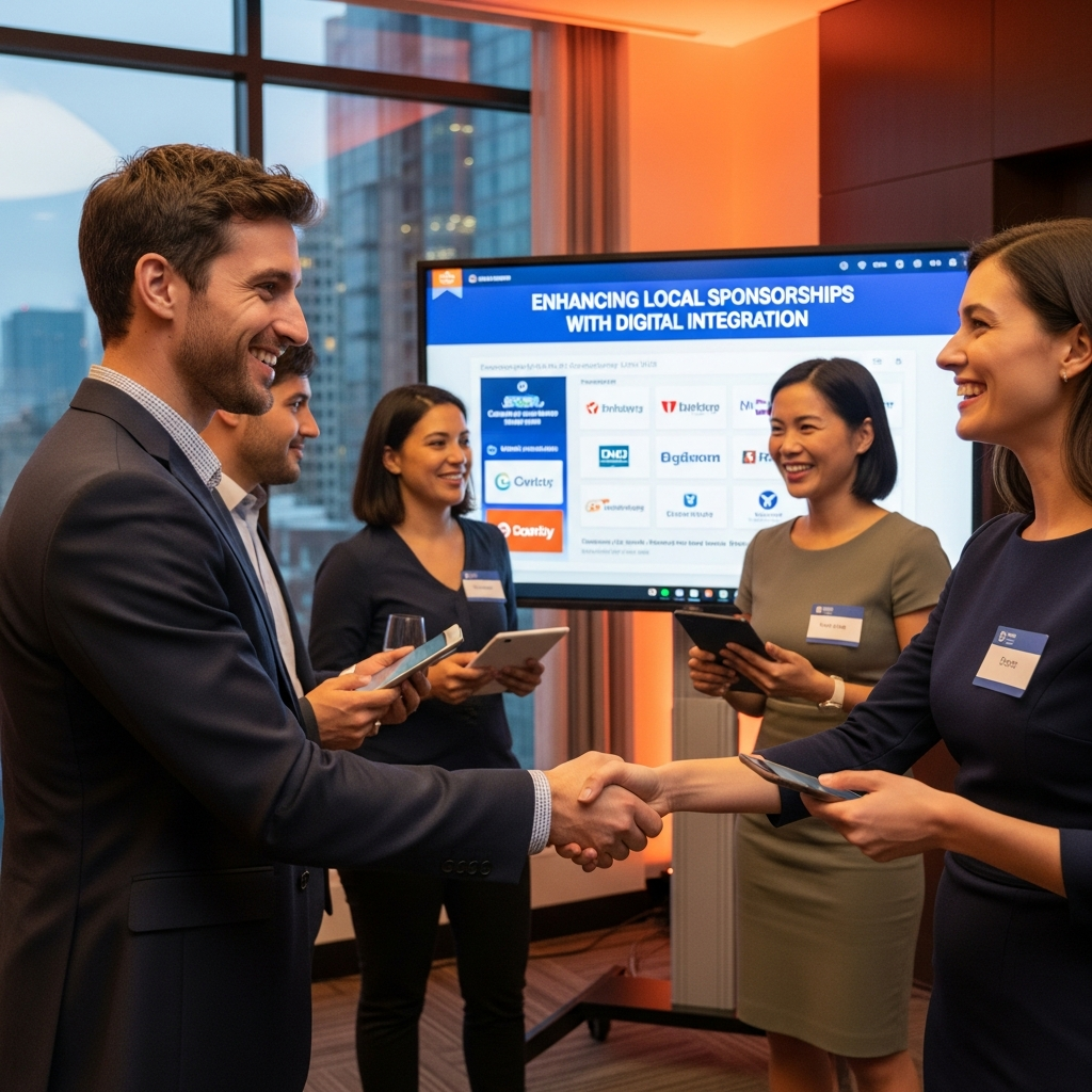 Digital integration in local sponsorships