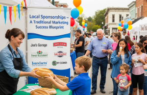 Local Sponsorships – A Traditional Marketing Success Blueprint
