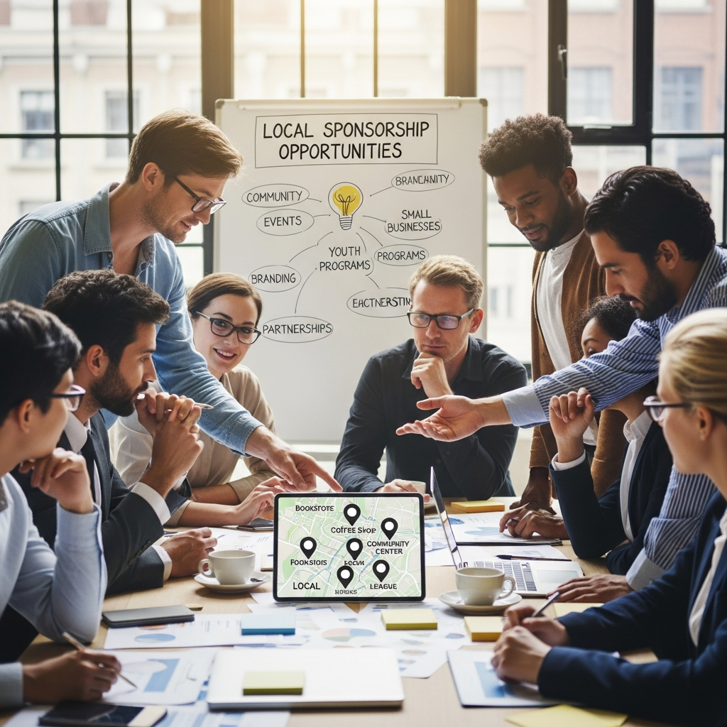 Local sponsorship marketing opportunities