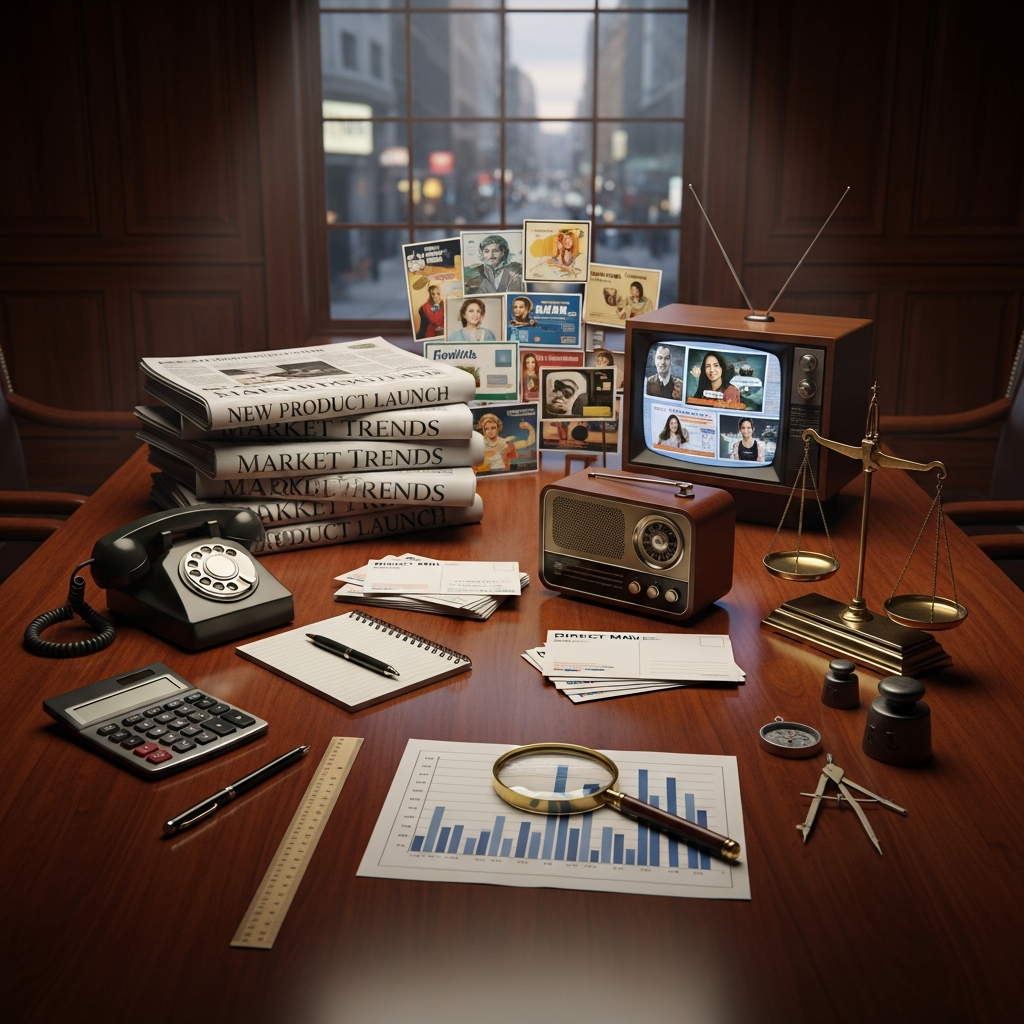 Measuring traditional marketing effectiveness methods