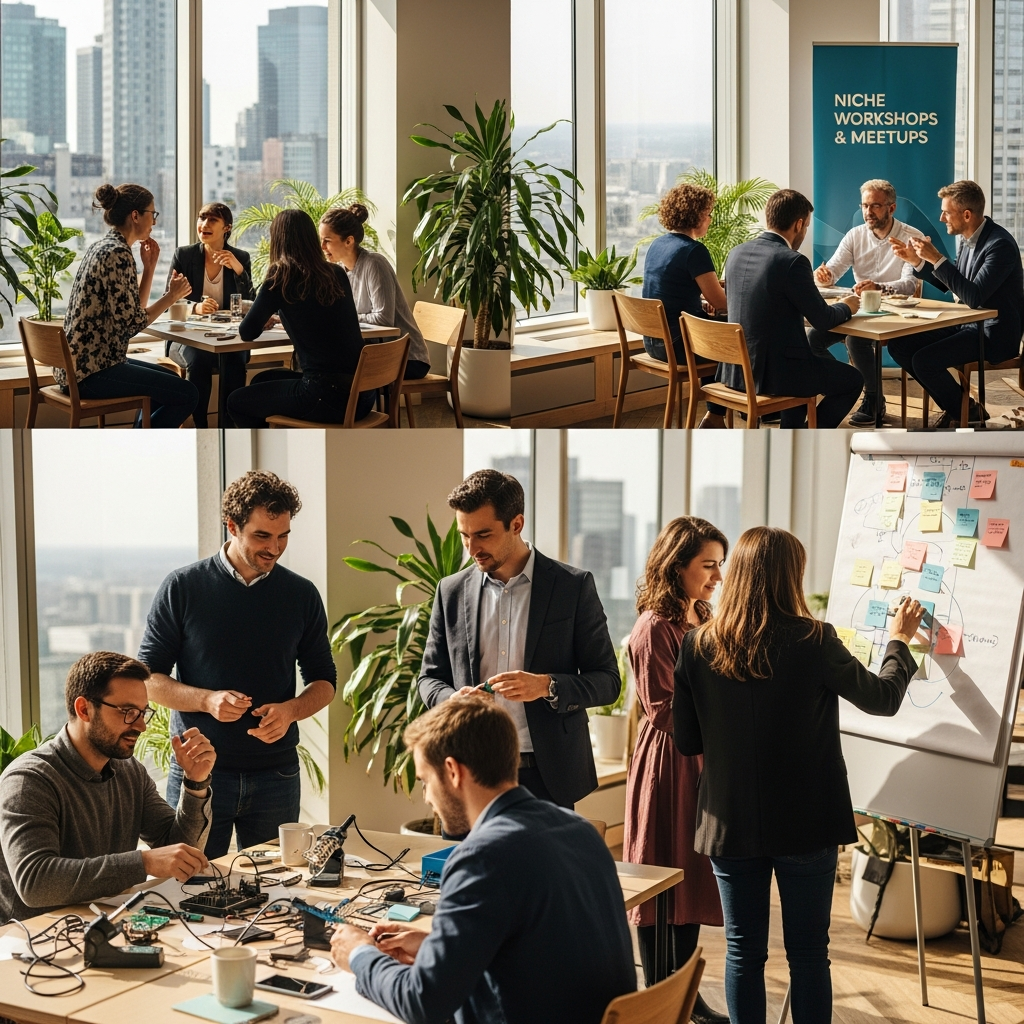 Niche Workshops and Meetups
