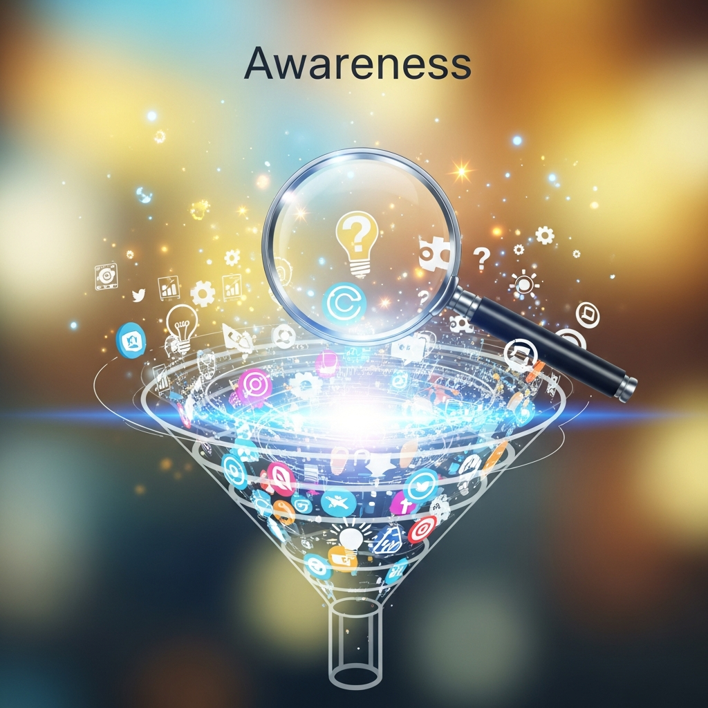 Role of Awareness Stage in the Marketing Funnel