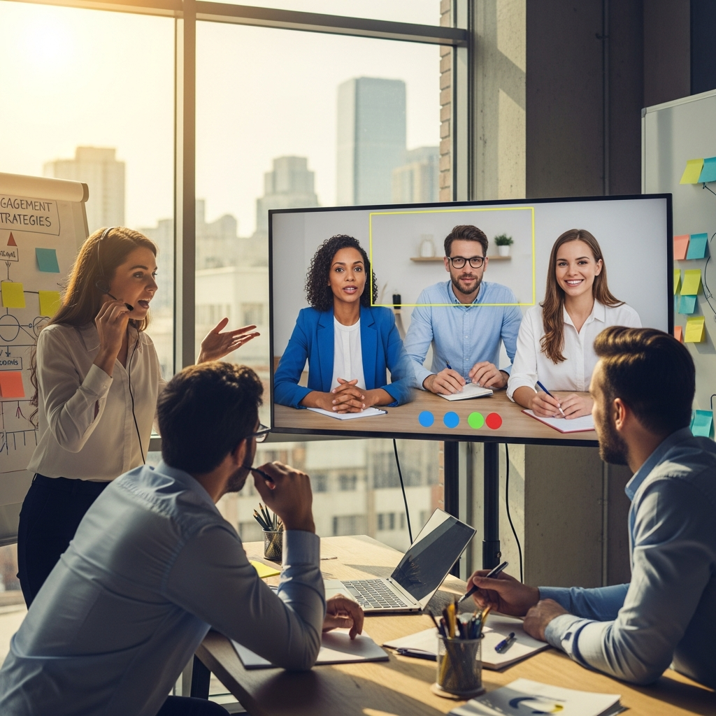 Sales call engagement techniques