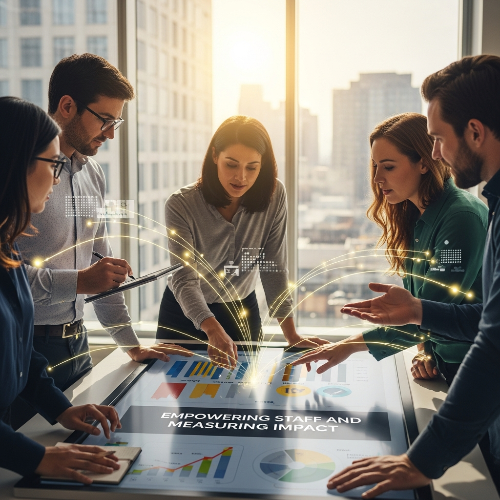 Staff performance and impact tracking
