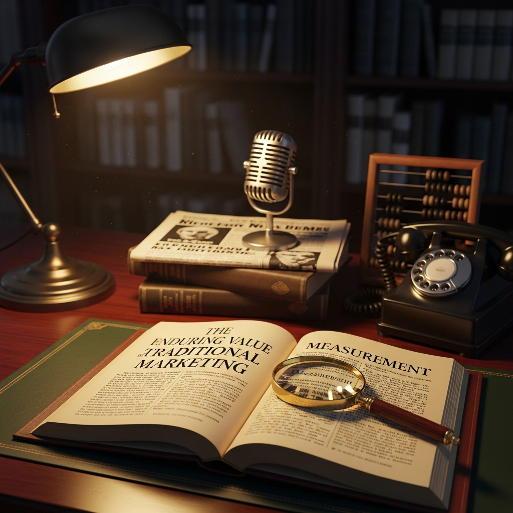 Value and measurement of traditional marketing