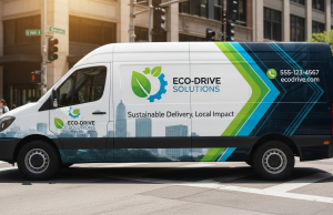 Vehicle Wrap Marketing: Drive Brand Visibility Locally Vehicle Wrap Marketing