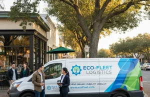 Vehicle Wrap Marketing: Drive Brand Visibility Locally