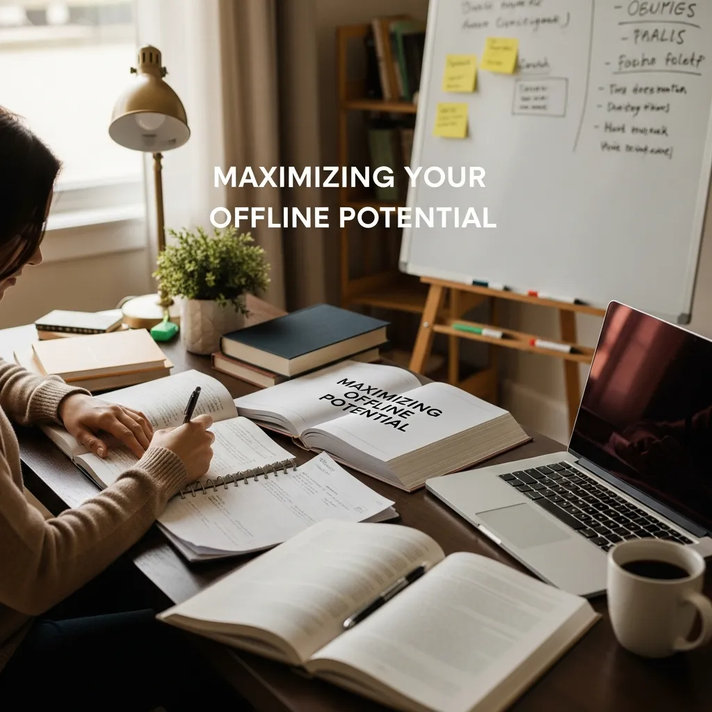 Boosting offline marketing potential.