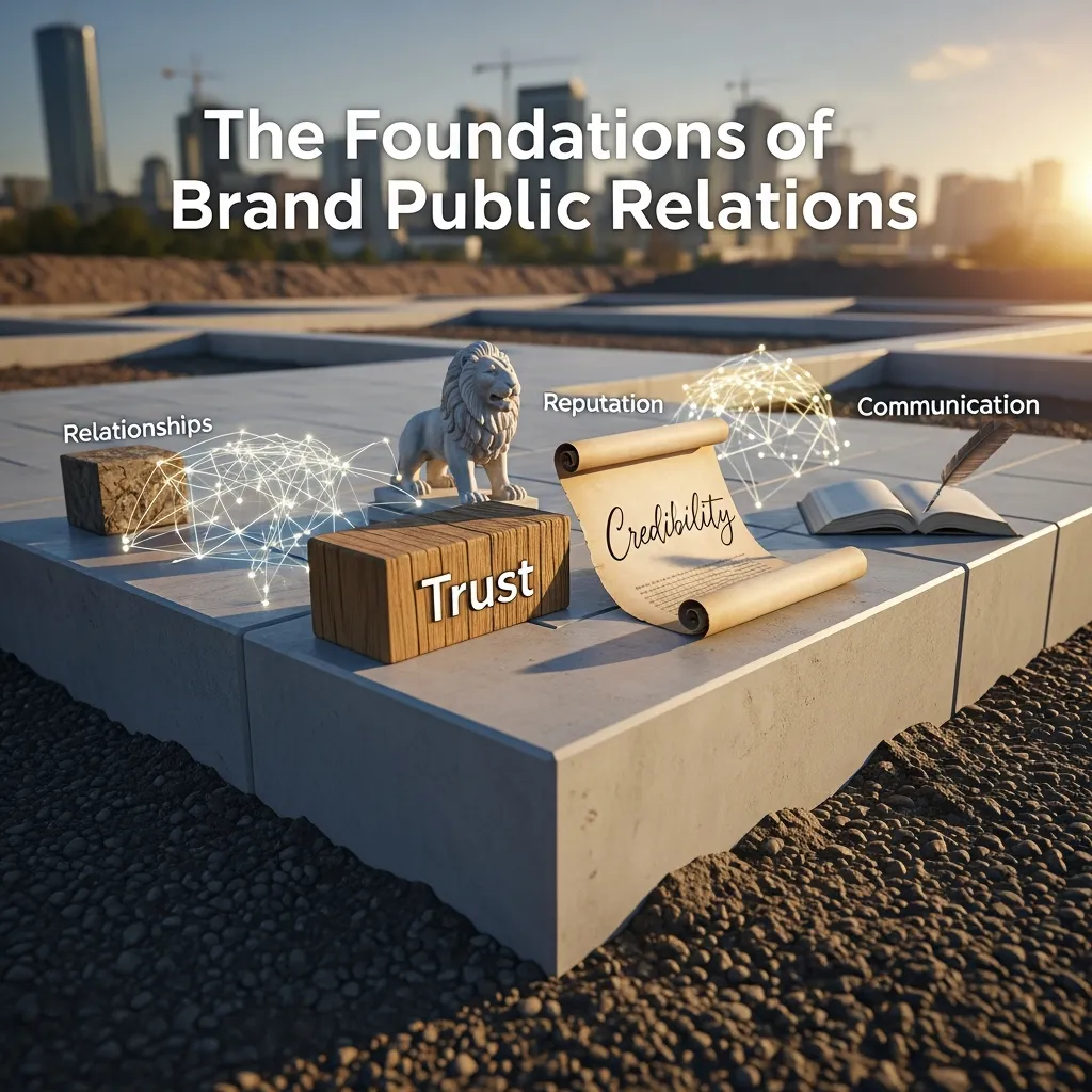 Brand public relations foundations overview