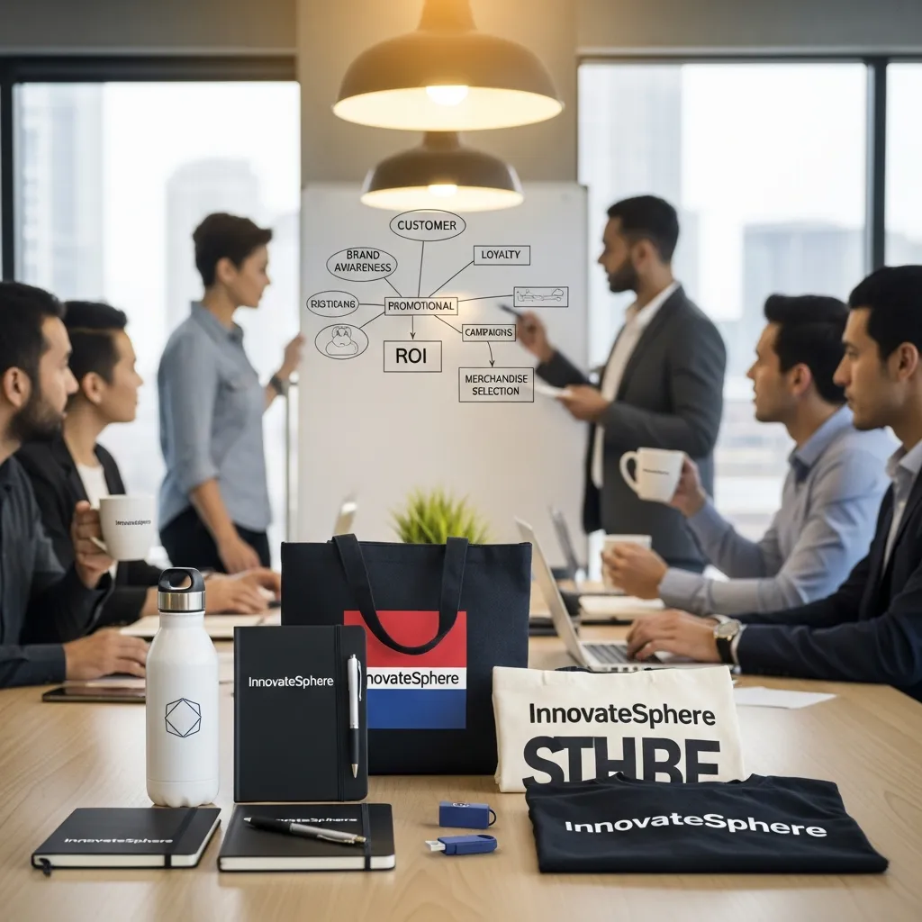 Branded merchandise marketing
