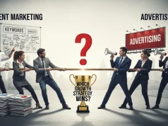 Content Marketing vs Advertising: Which Growth Strategy Wins? Content Marketing vs Advertising