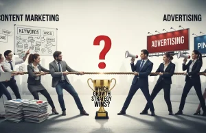 Content Marketing vs Advertising: Which Growth Strategy Wins? Content Marketing vs Advertising