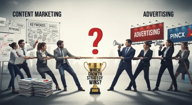 Content Marketing vs Advertising Content Marketing vs Advertising