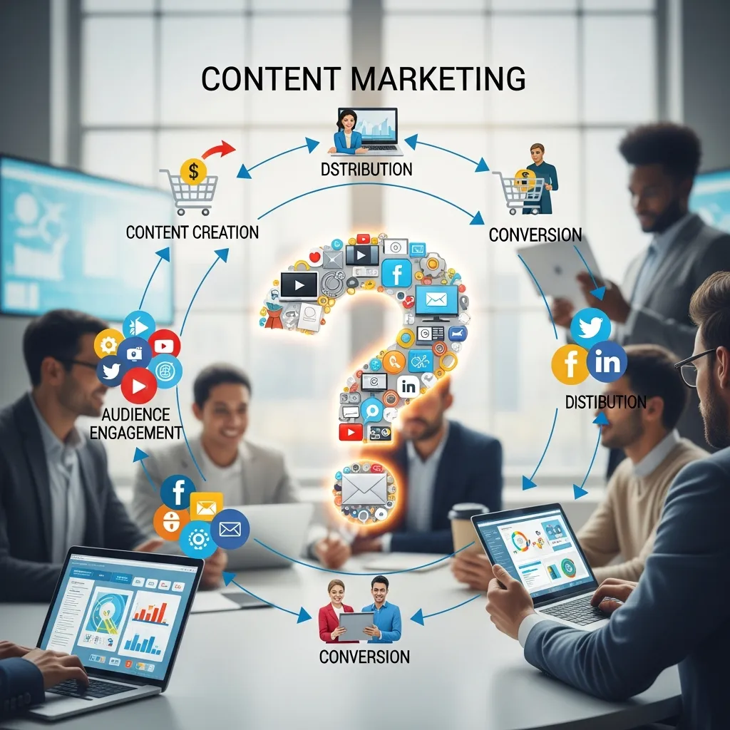 Content marketing explained