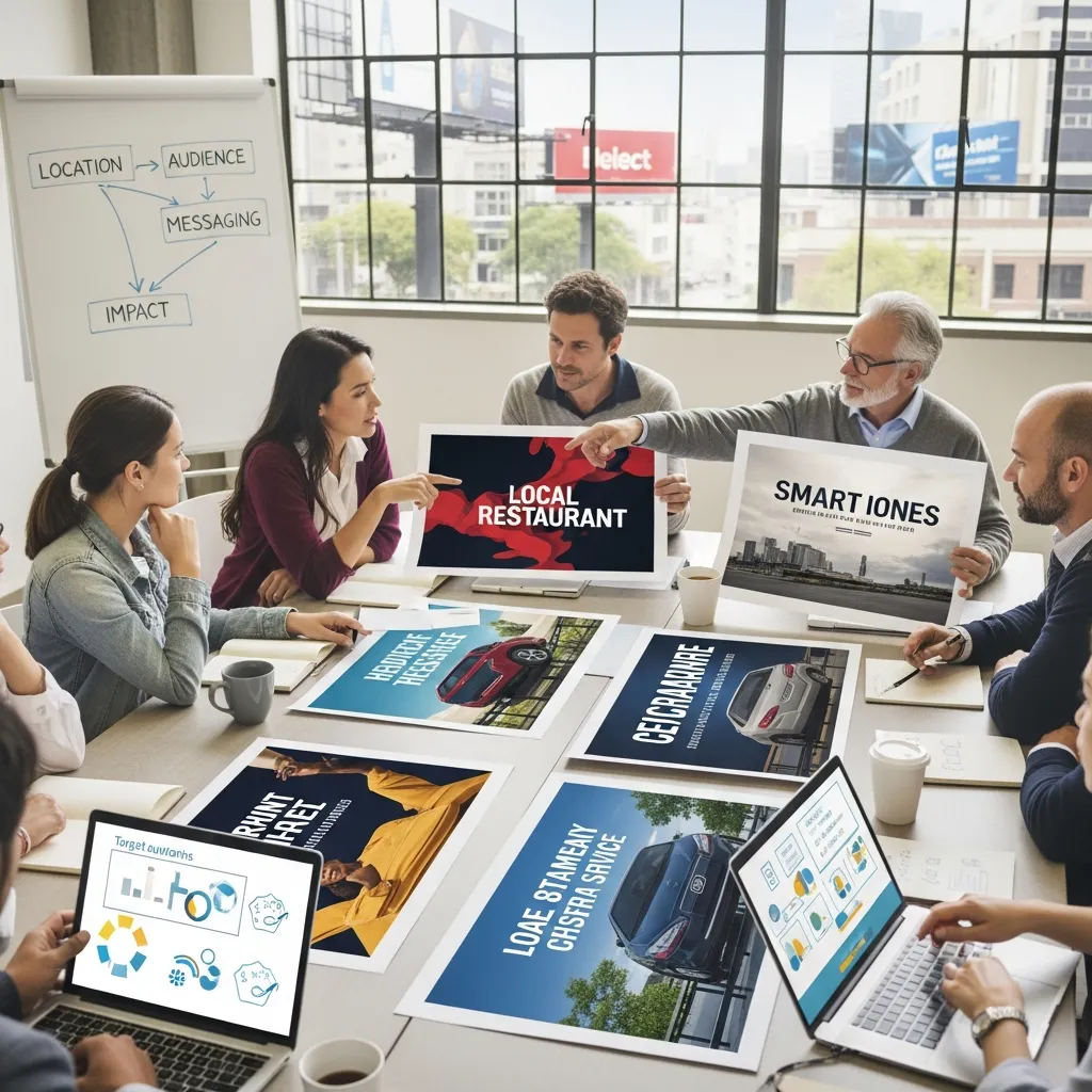 Effective billboard advertising campaigns
