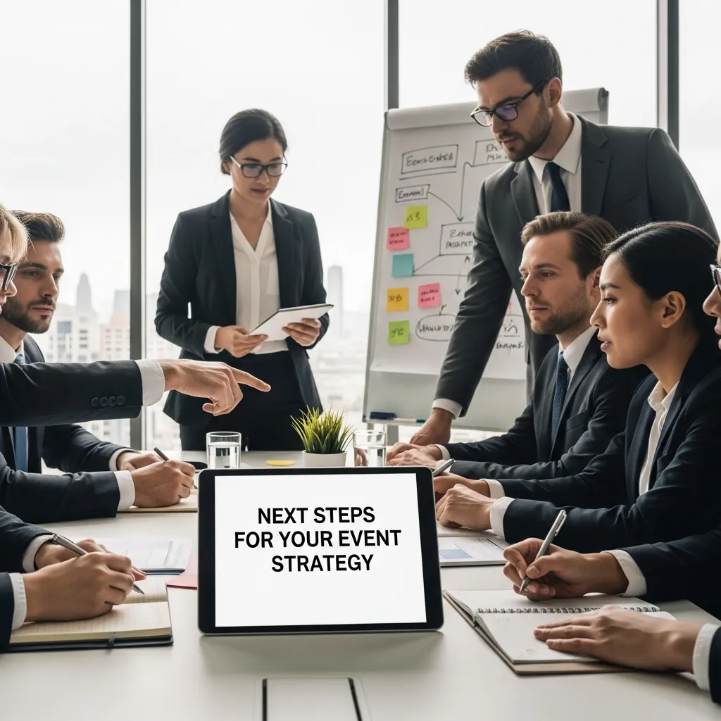Event strategy next steps