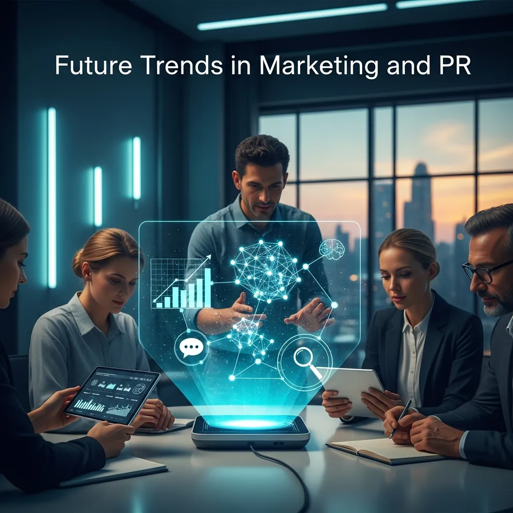 Marketing and PR future trends