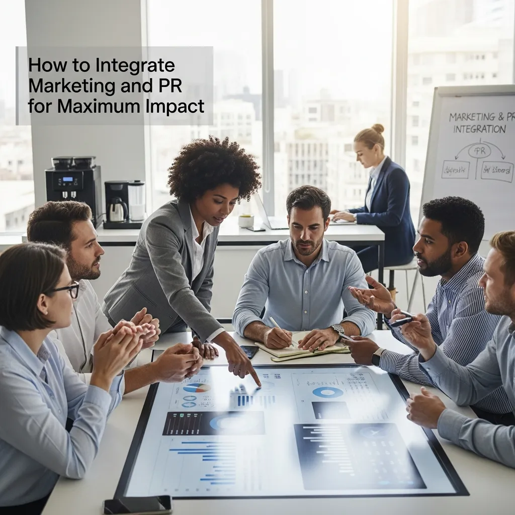 Marketing and PR integration strategy