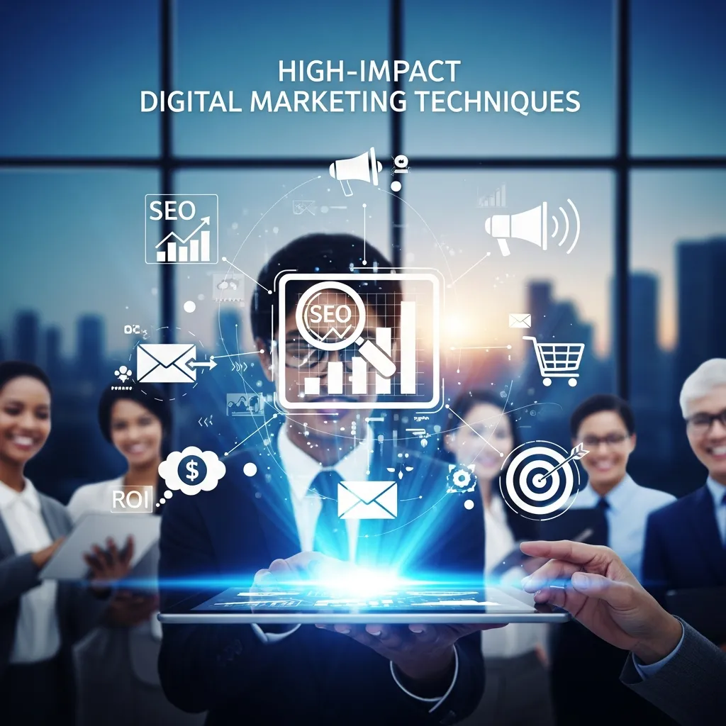 Marketing techniques increase growth