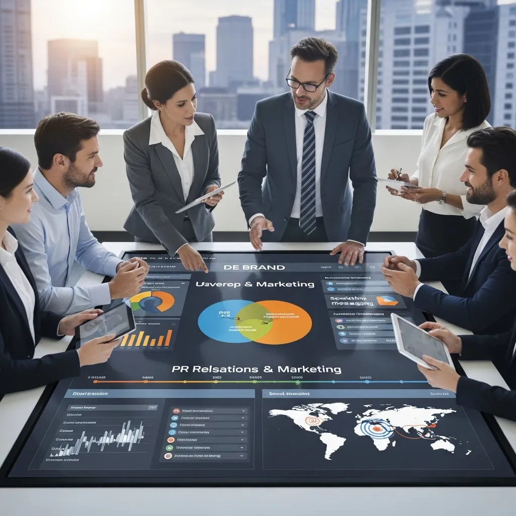 PR and marketing integration