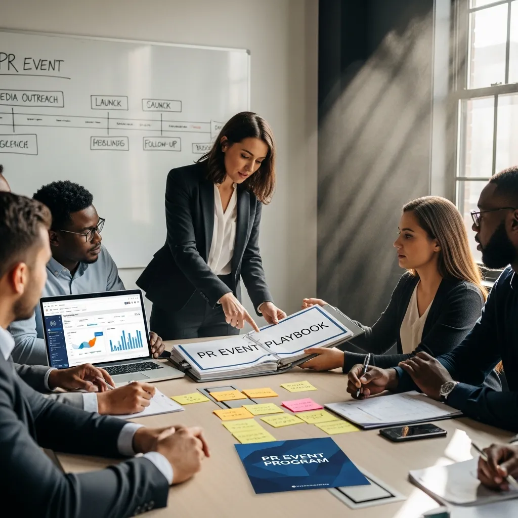 PR events marketing