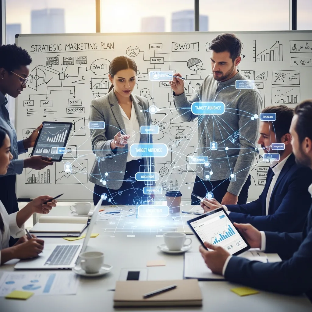 Planning boosts marketing success