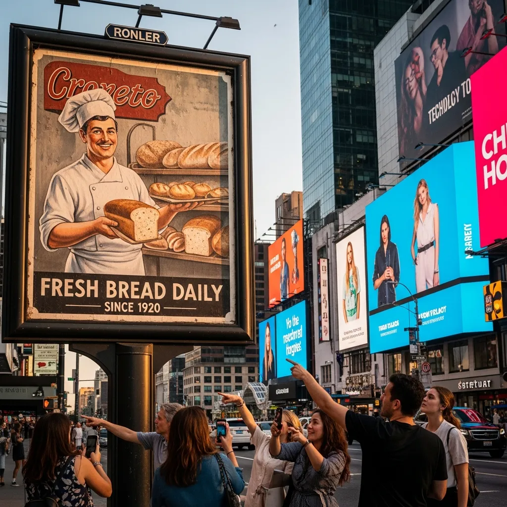 Power of traditional marketing