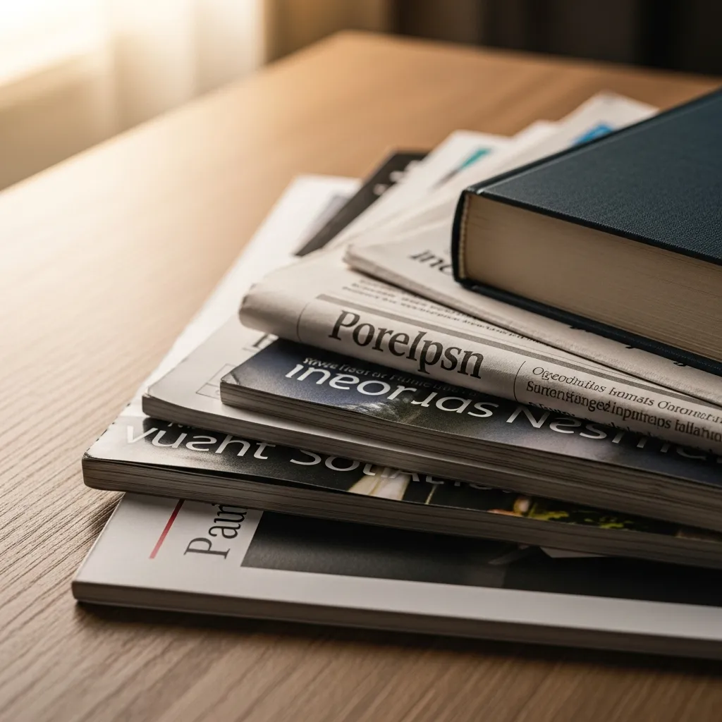 Print media marketing channels
