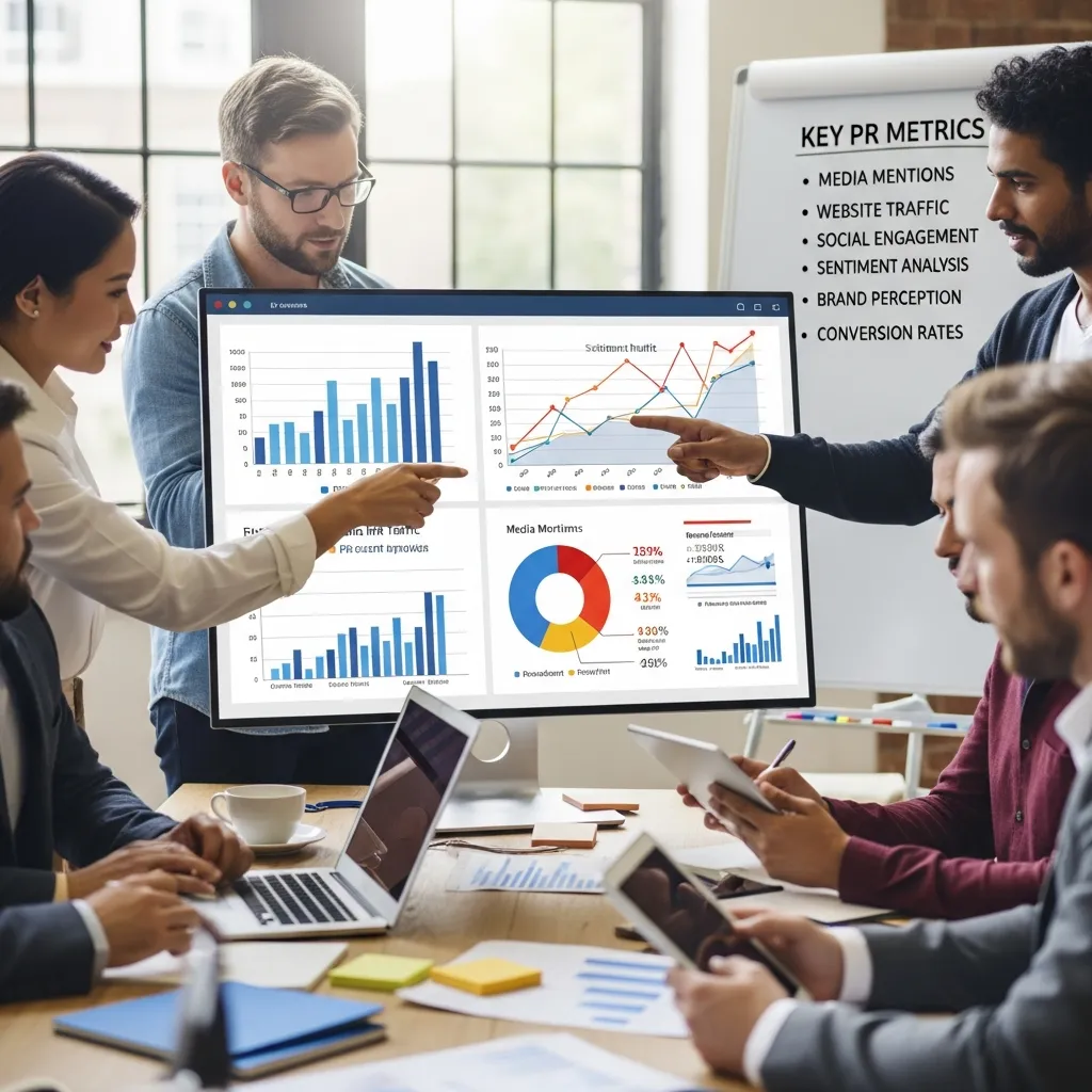 Tracking PR marketing performance and results