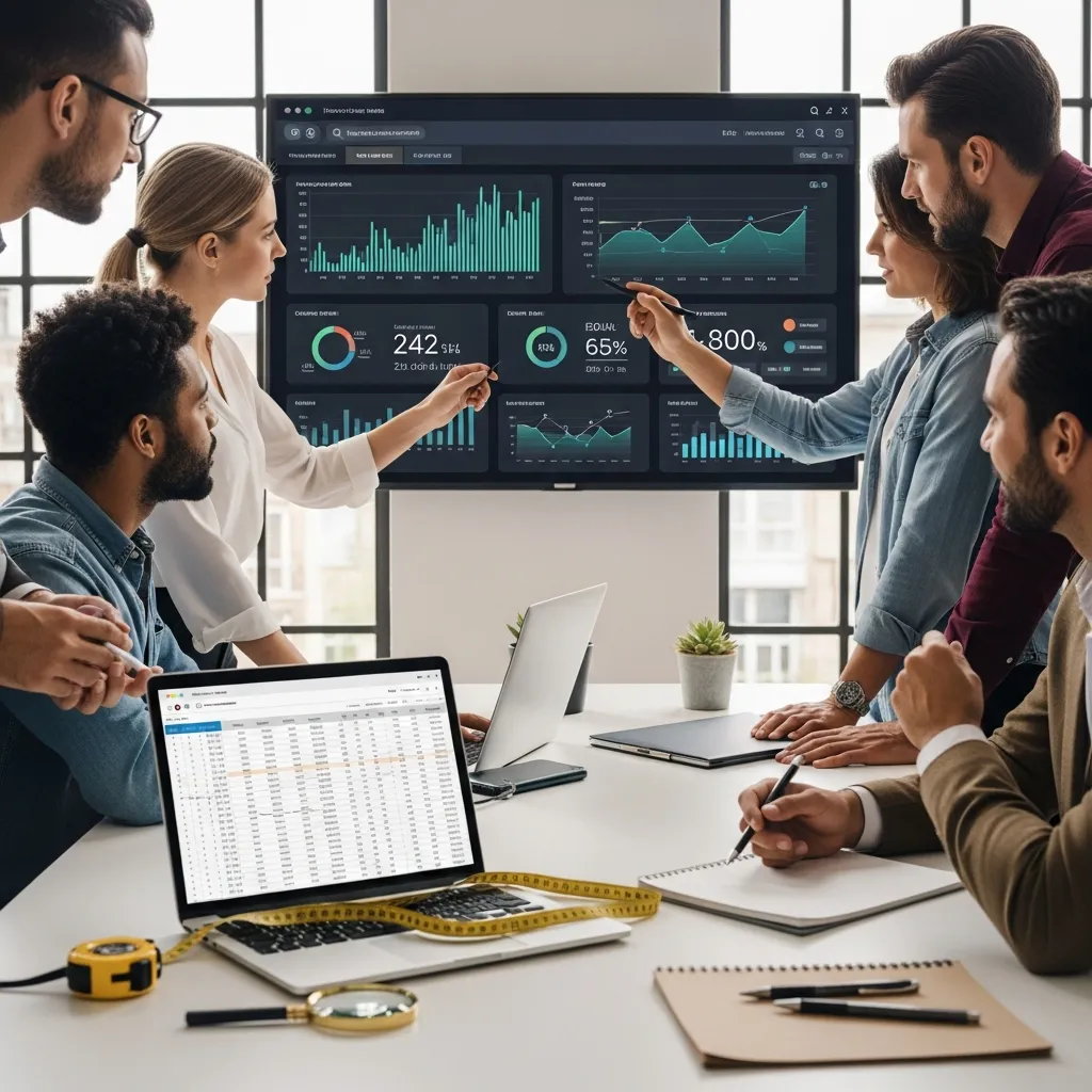 Tracks marketing performance and results