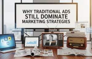 Why Traditional Ads Still Dominate Marketing Strategies Traditional Ads