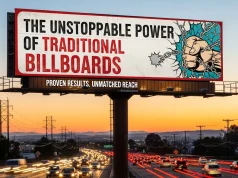 The Unstoppable Power of Traditional Billboards Traditional Billboard Advertising