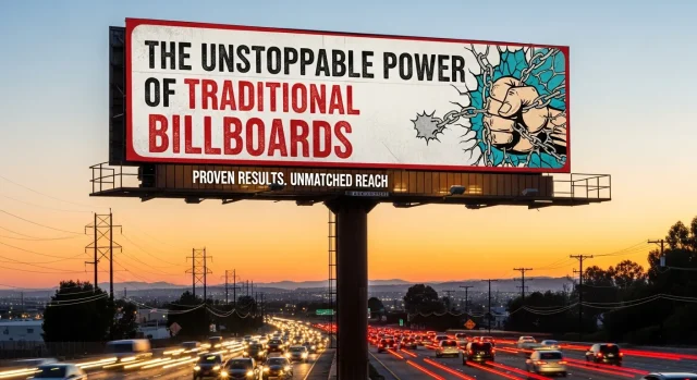 Traditional Billboard Advertising
