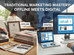 Traditional Marketing Mastery: Offline Meets Digital Traditional Marketing Mastery