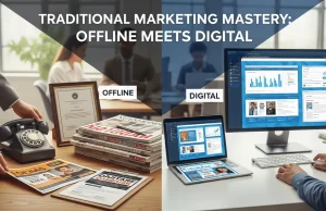 Traditional Marketing Mastery: Offline Meets Digital Traditional Marketing Mastery