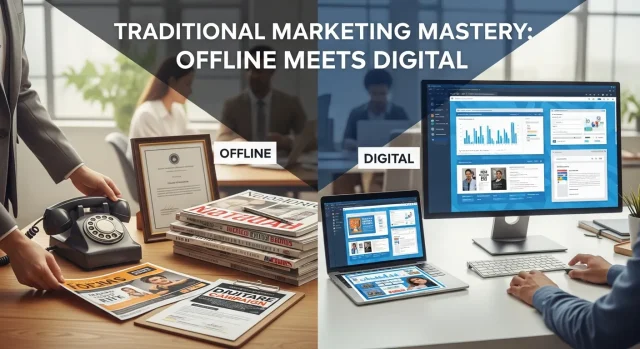 Traditional Marketing Mastery